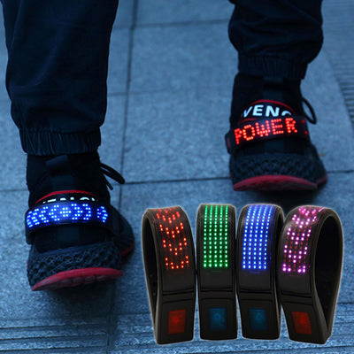Luz LED con Clip para Zapatos