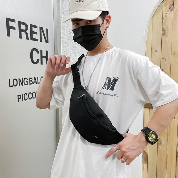Bolso Bandolera Unisex Estilo Japonés Urbano