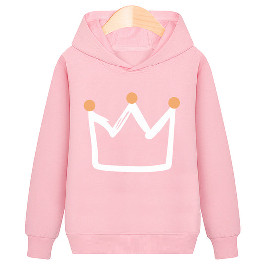 Sudadera con capucha Crown velvet plus - Image 13