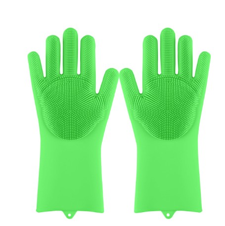 Guantes de Limpieza Resistentes al Calor con Cepillo de Silicona - Image 26