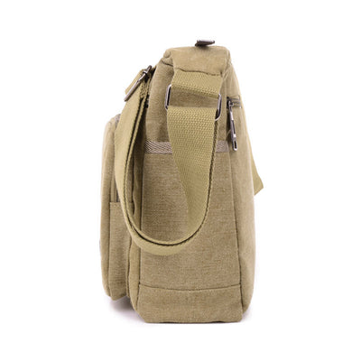 Bolsa Mensajera Retro Hombre con Diseño de Capas - Image 39