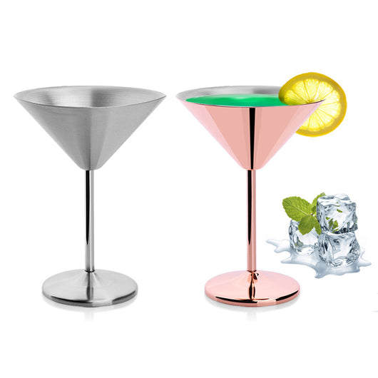 Vaso Martini de Acero Inoxidable 200ml - Image 2