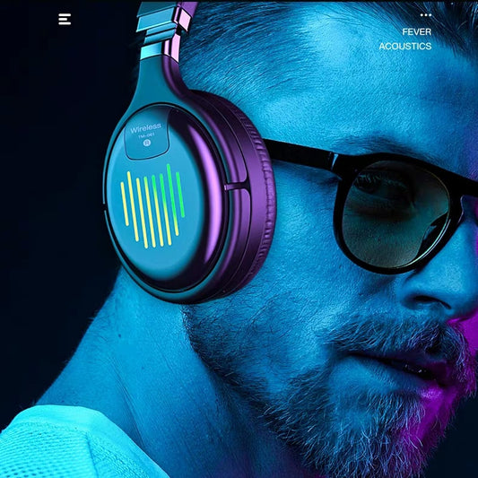Auriculares Bluetooth con Cable Inalámbrico