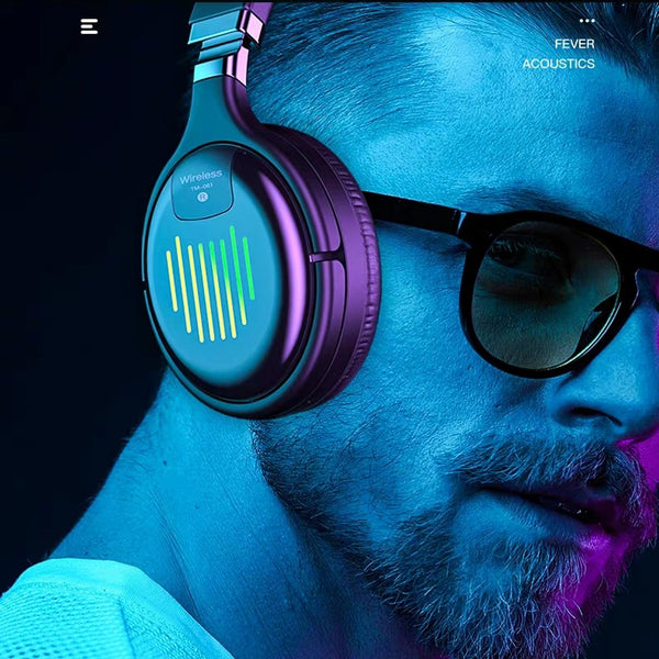 Auriculares Bluetooth con Cable Inalámbrico