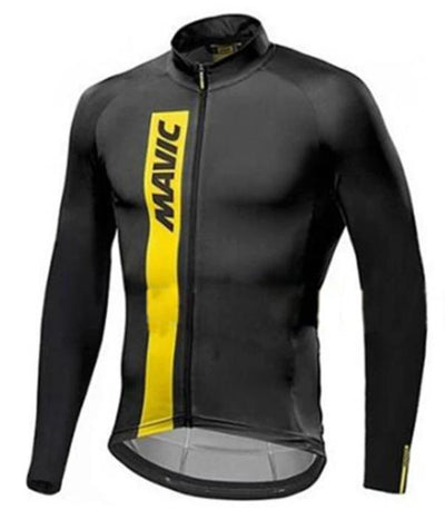Jersey de Ciclismo Personalizado de Manga Larga - Image 18