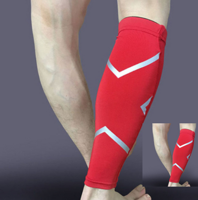 Manga de Compresión para Pantorrilla - Soporte Deportivo Elástico para Correr y Ciclismo - Image 12