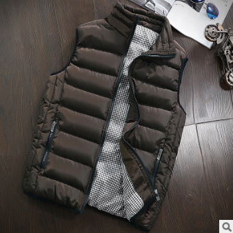 Chaleco de Algodón Slim Fit para Hombre - Estilo Moderno y Versátil - Image 6