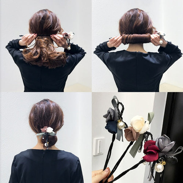 Bobina Rizadora de Cabello con Cabezal Esférico
