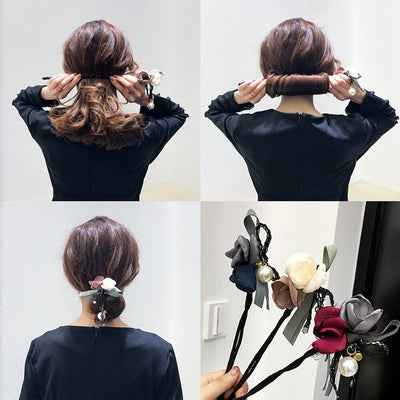Bobina Rizadora de Cabello con Cabezal Esférico