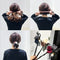 Bobina Rizadora de Cabello con Cabezal Esférico