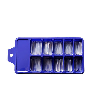 Parches de Uñas Postizas en Caja - Diseño Duradero y Profesional