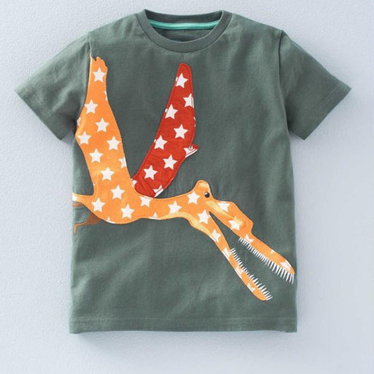 Ropa infantil de algodón puro con diseños impresos - Image 14