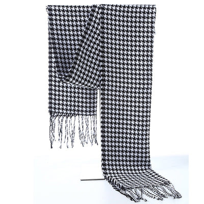 Pañoleta de Cachemira Escocesa para Mujer - Abrigo Elegante y Cálido - Image 35
