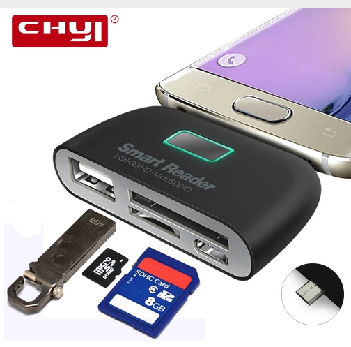 Lector de Tarjetas USB-C OTG - Image 4