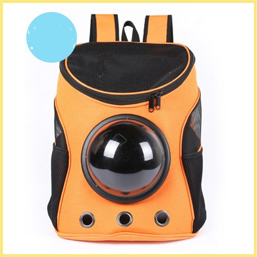 Mochila Transportadora Cápsula Espacial para Mascotas - Gatos y Perros - Image 20