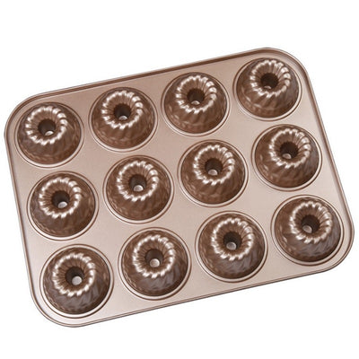 Molde de Reloj Cucú para 24 Donas - Capacidad de 12 Tazas - Image 3