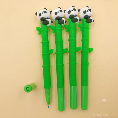 Bolígrafo de Gel Suave Panda Gigante