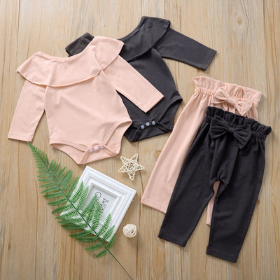 Conjunto Elegante de Dos Piezas para Bebé - Image 2