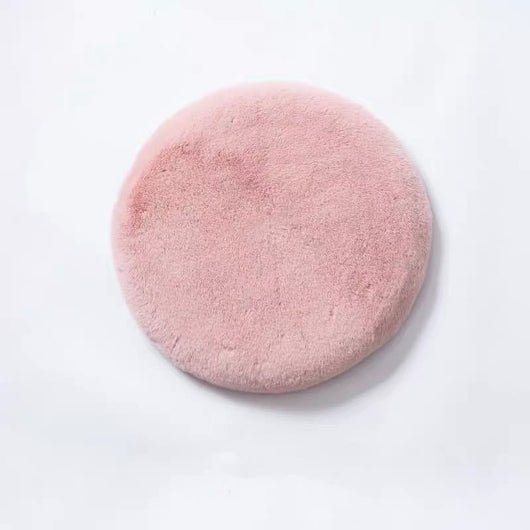 Cojín de Espuma Viscoelástica con Pelaje de Conejo - Rebote Lento - Image 6