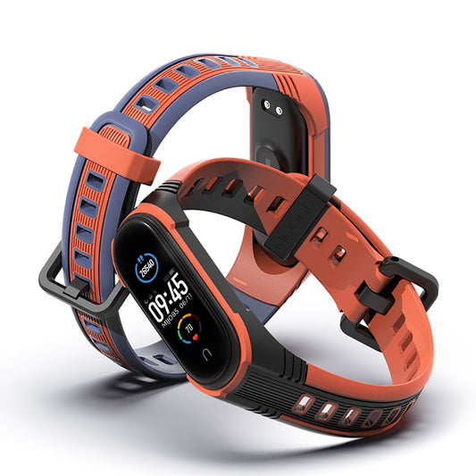 Pulsera Deportiva Bicolor de Silicona