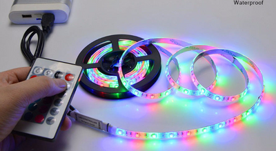 Tira LED Flexible Impermeable - Iluminación Inteligente para tu Hogar - Image 5