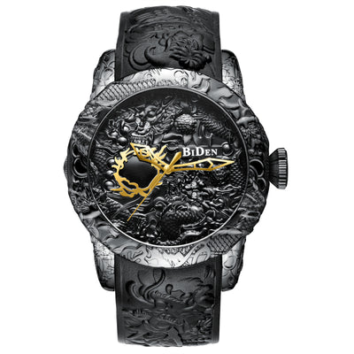 Reloj de Moda Creativa con Dragón para Hombre - Image 7