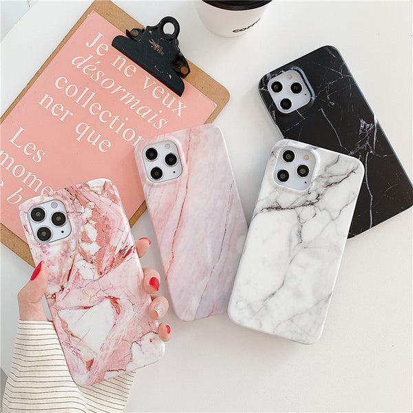 Funda de Teléfono Mármol Esmerilado