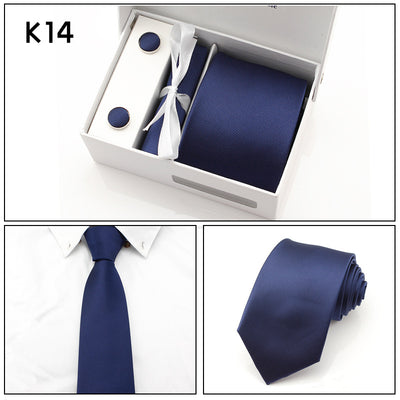 Set de 6 Corbatas Formales para Hombre - Image 12