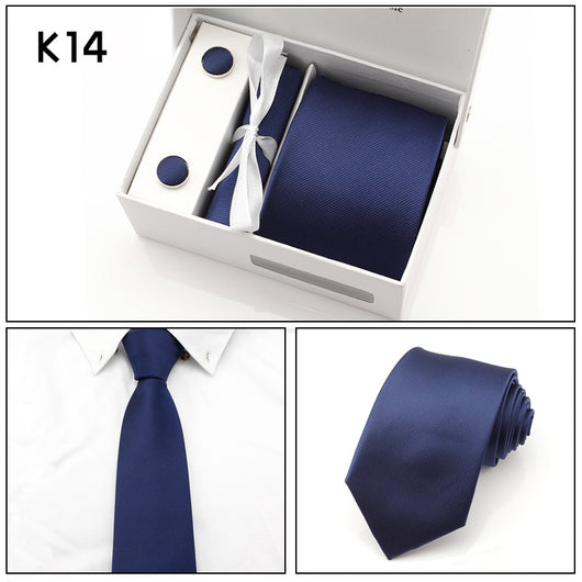 Set de 6 Corbatas Formales para Hombre - Image 12