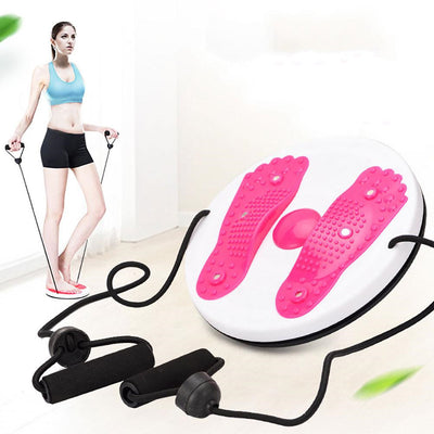 Máquina Giratoria para Cintura y Abdomen