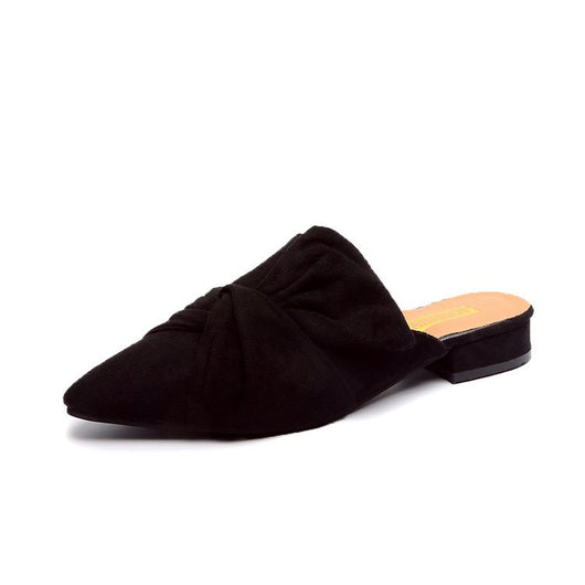 Pantuflas de Gamuza con Punta Elegante - Image 5