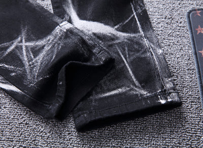 Jeans con Estampado de Lobo - Image 5