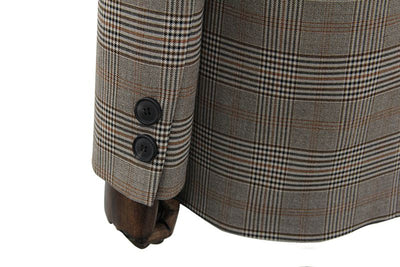 Blazer Corto de Manga Larga para Primavera y Otoño - Image 14