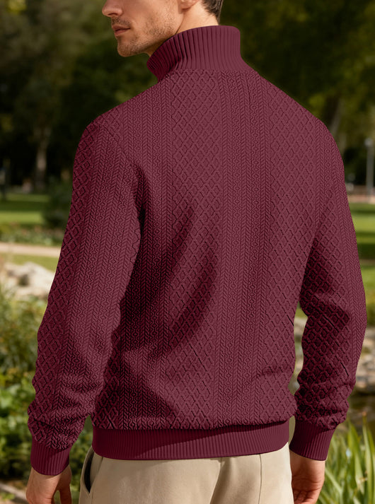 Sudadera Deportiva con Cuello Alto y Cierre de Cremallera - Image 13