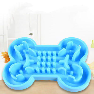 Comedero Interactivo Puzzle con Hueso para Perros - Image 4