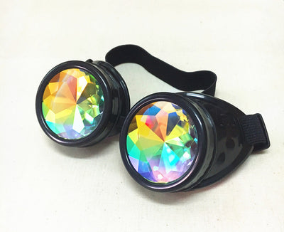 Gafas Steampunk Vintage con Lentes Ahumadas - Image 11