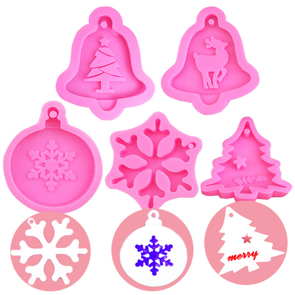 Molde de Silicona Árbol de Navidad