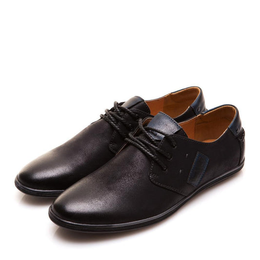 Zapatos Casuales de Hombre con Cordones - Estilo Minimalista - Image 2