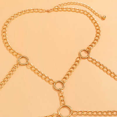 Collar Multicapa de Aluminio con Cadena Elegante - Image 17
