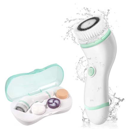 Cepillo Facial Eléctrico Impermeable para Limpieza Profunda - Image 2