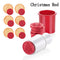 Molde Navideño para Galletas con Sello Embosado DIY