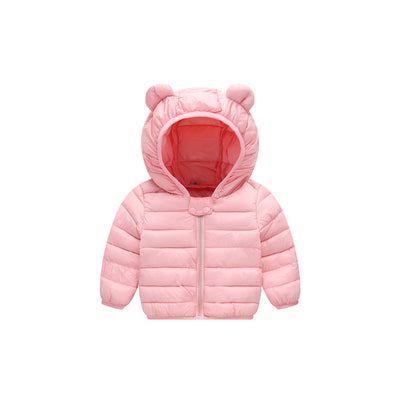 Abrigo Acolchado Infantil para Otoño e Invierno - Chaqueta Térmica Ligera - Image 7