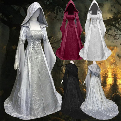Vestido de Novia Medieval Retro