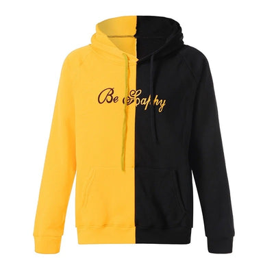 Sudadera Navideña para Hombre con Estampado Smiley BE HAPPY - Image 9