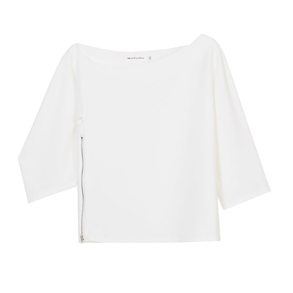 Blusa sin tirantes con hombros al descubierto - Image 13