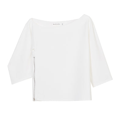 Blusa sin tirantes con hombros al descubierto - Image 13