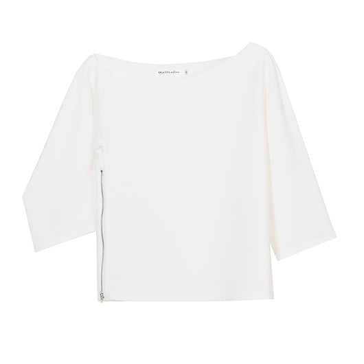 Blusa sin tirantes con hombros al descubierto - Image 13