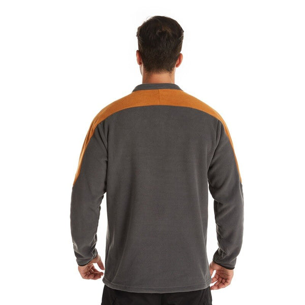 Chaqueta Polar Reversible de Abrigo Térmico
