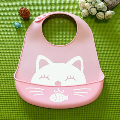 Babero de Silicona con Recipiente Tridimensional para Bebé - Image 16