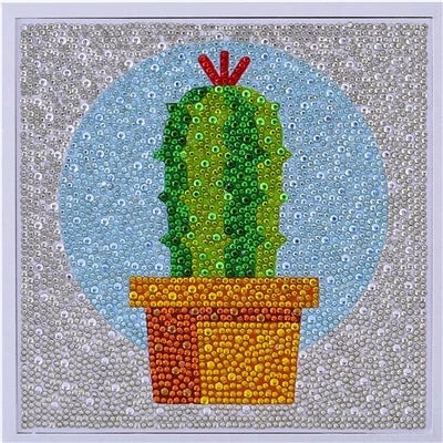 Pintura de Diamantes Infantil Completa - Kit DIY Manual - Image 9